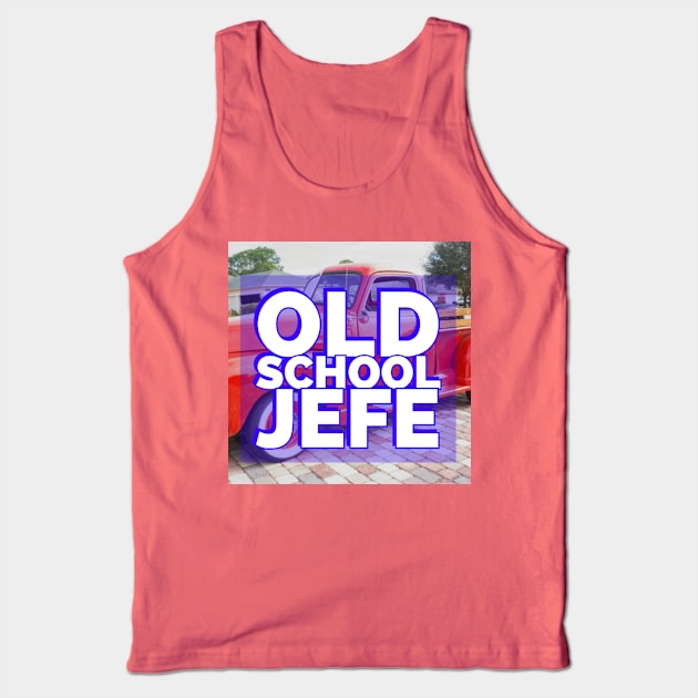 Old School Jefe Tank Top by The Painted Lines